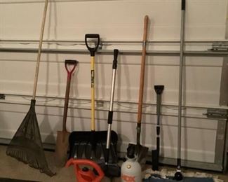 Garden and Yard Tools