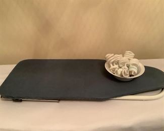 Fluorescents and Ironing