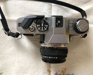 Olympus OM-G 35mm Film Camera And 50mm f/1.8 Lens $120 (Photo 2/3)