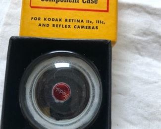 Kodak Retina Camera 50mm Lens Component Case with box for IIC IIIC Cameras $29 New in Box (Photo 1/2)
