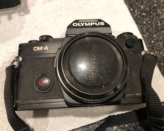Olympus OM-4 35mm SLR Film Camera (Body Only) $200 (Photo 3/3)