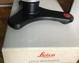 Leica Mini Tabletop Tripod 14320 $125 (Photo 1/3)
