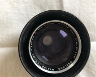 Vintage Schneider Kreuznach Retina-Longar-Xenon C 80mm f/4  $20