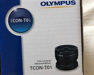Olympus TCON-T01 Lens $100 NIB (Photo 1/5)