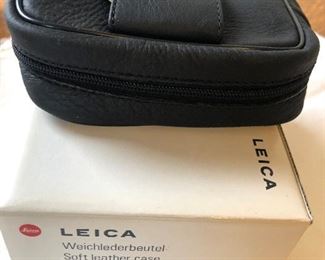 Leica leather camera pouch 18600 for Digilux camera $35 (Photo 2/3)