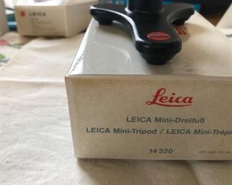 Leica Mini Tabletop Tripod 14320 $125 (Photo 3/3)