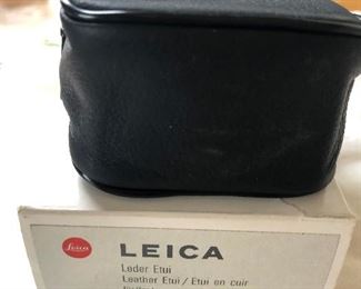 Leica leather camera pouch 18600 for Digilux camera $35 (Photo 3/3)