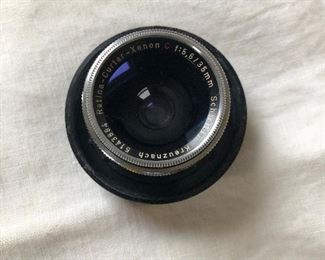 Vintage Schneider Kreuznach Retina Curtar -Xenon C 80mm f/5,6 35mm Lens $80