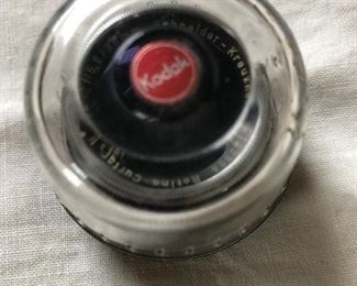 Vintage Schneider Kreuznach Retina Curtar -Xenon C 80mm f/5,6 35mm lens nearly new. $80