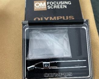 Olympus OM System Focusing Screen 1-8 NIB $35 1 of 2