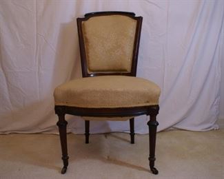Antique Victorian Side Chair
