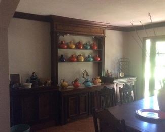 Overview of dining room