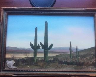 Small photo of Saguaros 