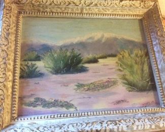 Desert painting