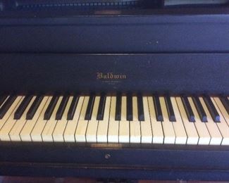 Baldwin Grand Piano, ivory keys