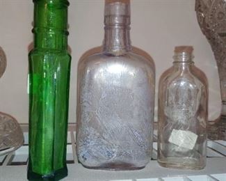 Vintage  bottles