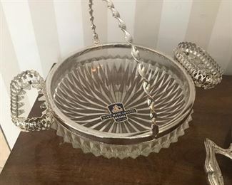 BRAMA handmade crystal bowl