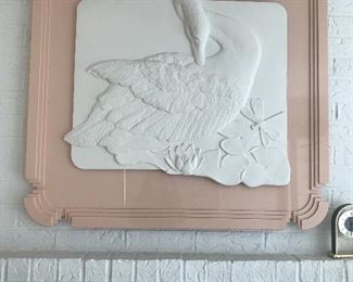 Swan Relief Art