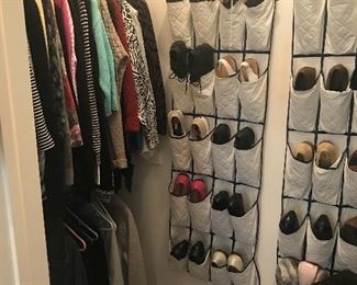 More women’s clothes and shoes