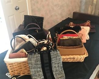  Great selection of purses