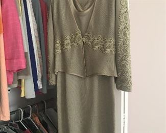 Vintage 2 piece Dress by Gigi’s Closette’ Glenview