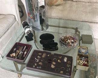 Jewelry Including necklaces, earrings, bracelets