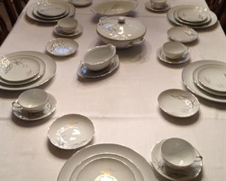 Pristine vintage China NEVER USED professionally packed