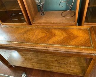Vintage Sofa Table (1 of 3 pieces)