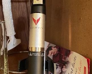 Coravin with new charger $80