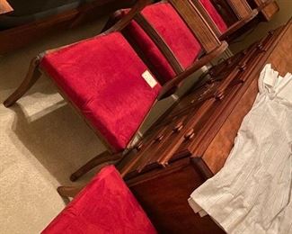 4 Vintage Chairs