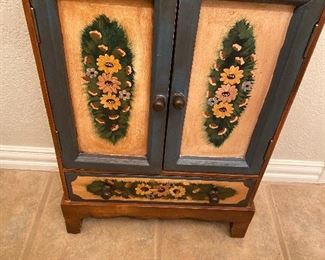 Antique Storagr Cabinet