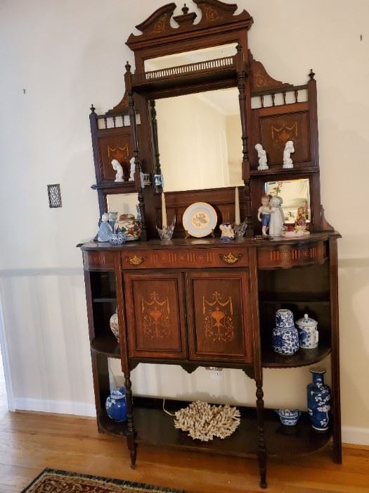 Adams Style Cabinet