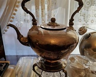 Vintage Silverplate Teapot