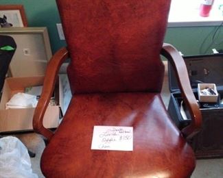 $285.00      Leather office chair
