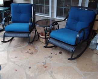 Rocking chairs$275.00 each