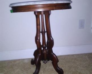 Marbletop table 2 of 2