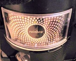 Rainbow vaccum cleaner, water based