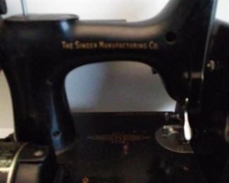 Singer sewing machine