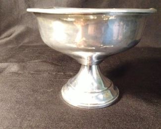 Silver cup
