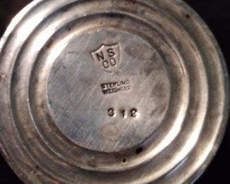 Bottom of silver xup