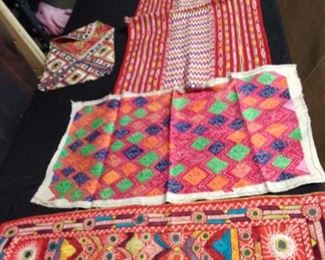 Antique Pakistan Mirror work