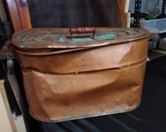 Copper pot