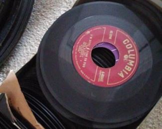 Records45s one box full