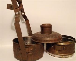 $25.00      Copper stacker cooker.... 11in.tall