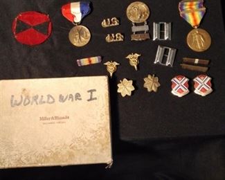 $100.00. 17 world war 1 pins