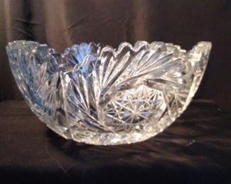 Crystal bowl