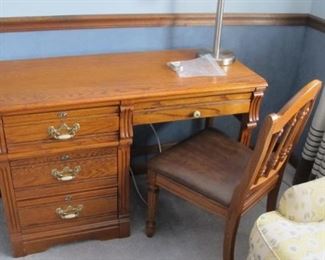 Desk & Chair