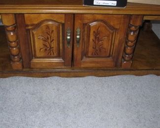 Vintage coffee table