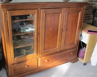 Alexander Julian Entertainment center
