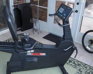 Star Trac Recumbant bike RB4400 "Currently not working"